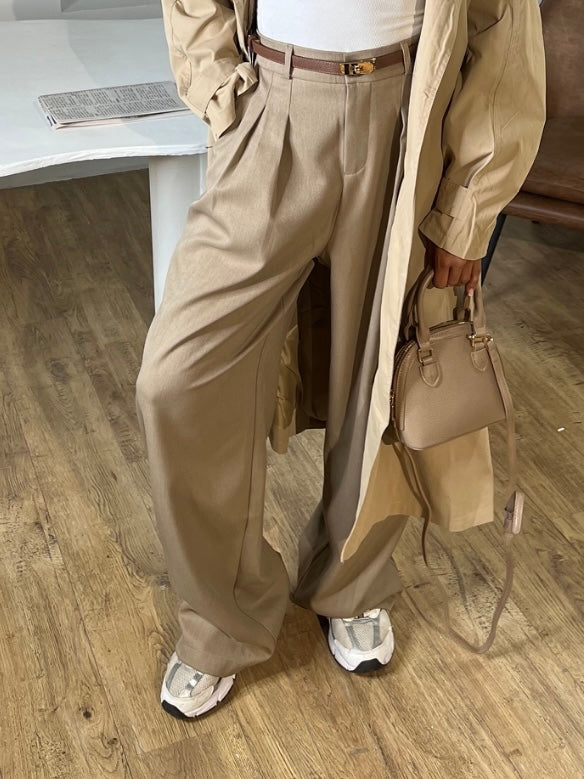 PANTALON À PINCES