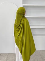 MAXI HIJAB JERSEY LIQUID [VERT ANIS]