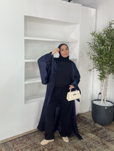 KIMONO FLUIDE SATINÉ