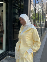 CHEMISE RAYURES BUTTER