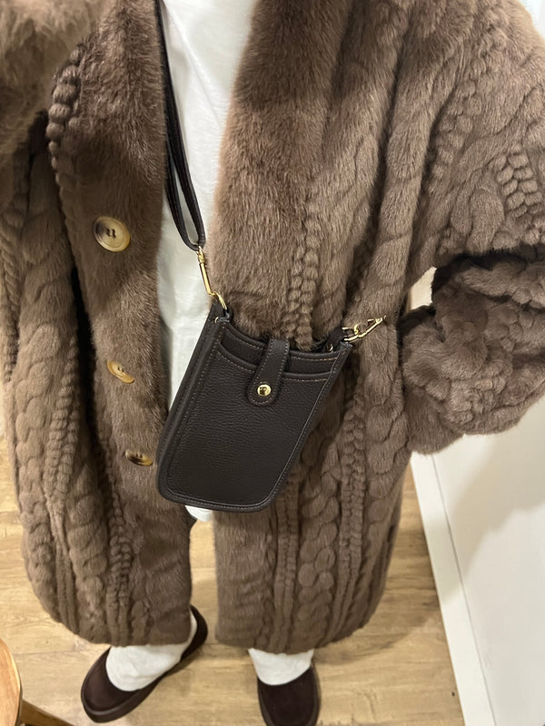 POCHETTE 100% CUIR