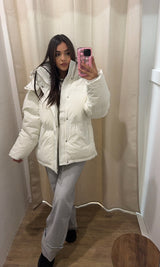 DOUDOUNE MATELASSÉE OVERSIZE [UNISEXE]