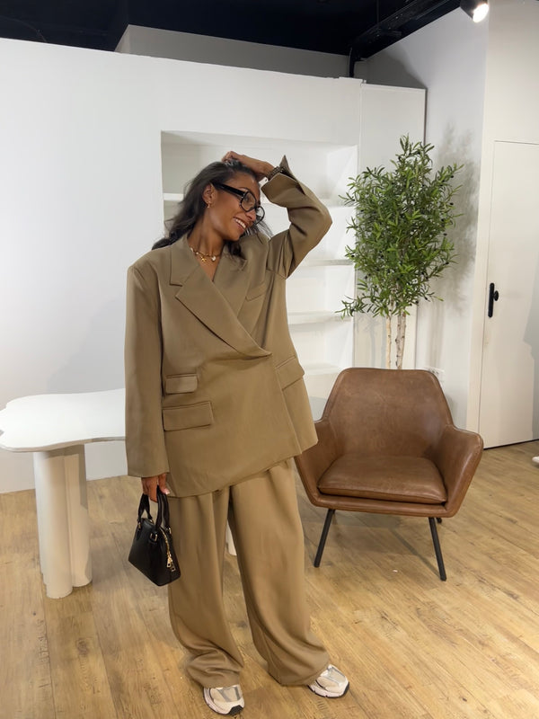 BLAZER SURDIMENSIONNÉ À