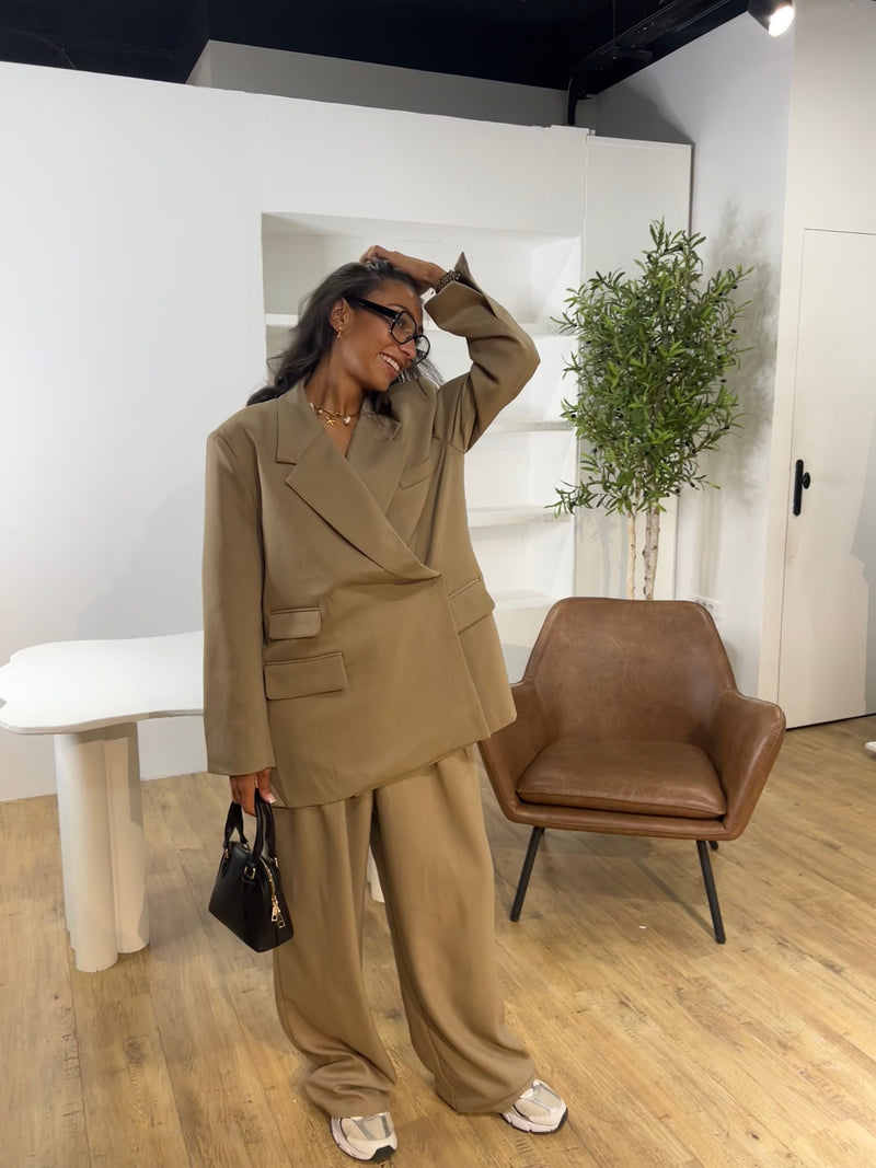 BLAZER SURDIMENSIONNÉ À