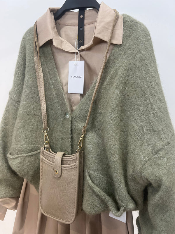 POCHETTE 100% CUIR