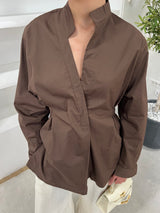 CHEMISE CHOCOLAT