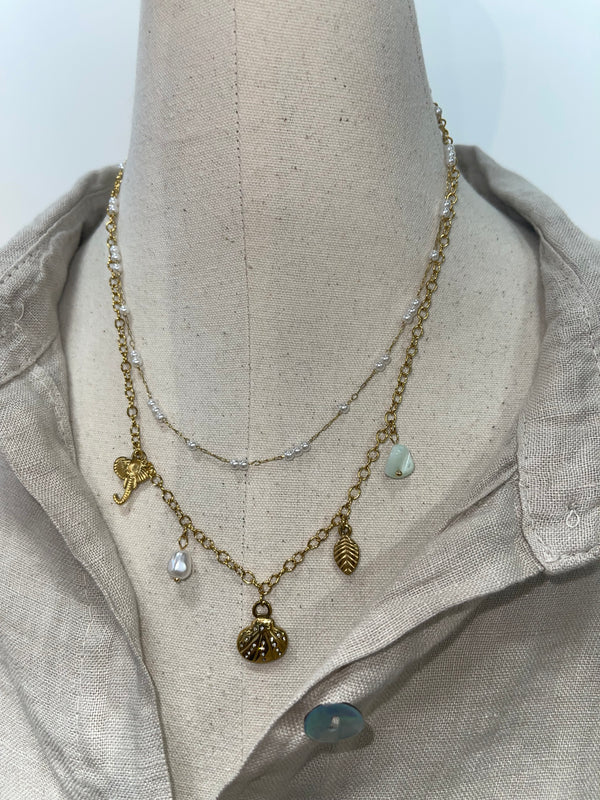 COLLIER ACIER INOXYDABLE