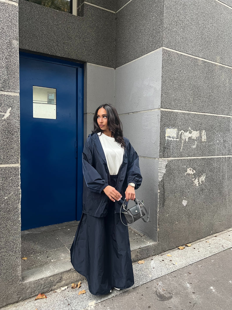 ENSEMBLE K-WAY IMPERMÉABLE