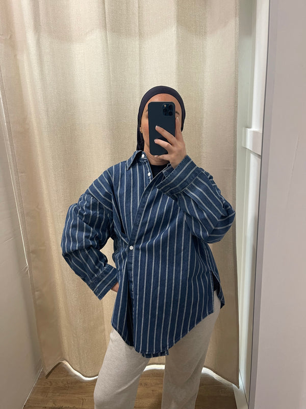 CHEMISE CROISÉE