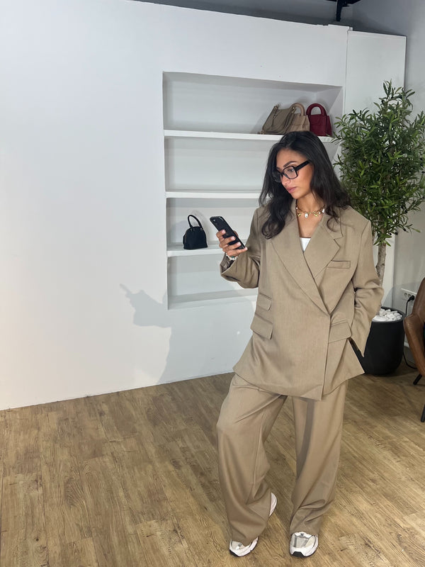 BLAZER SURDIMENSIONNÉ À
