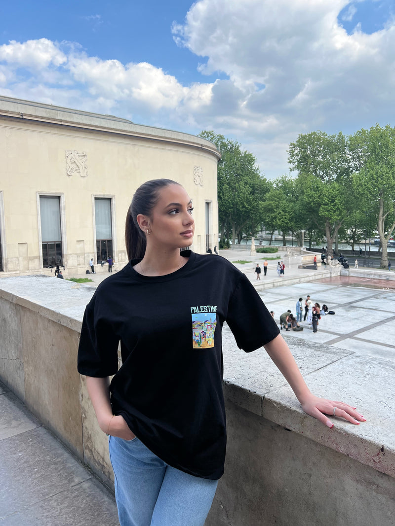 T-SHIRT MIXTE PALESTINE 🇵🇸