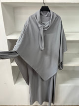Abaya-Khimar [GRIS]