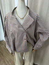 CHEMISE ASYMÉTRIQUE