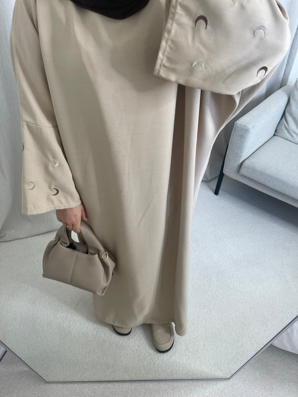 ABAYA BRODÉE QAMAR