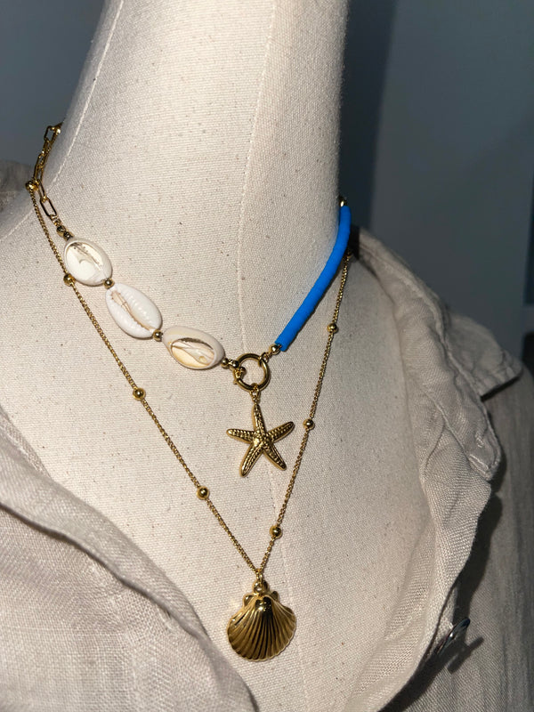 COLLIER ACIER INOXYDABLE