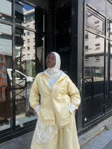 CHEMISE RAYURES BUTTER