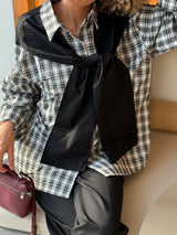 CHEMISE PULL INTÉGRÉ