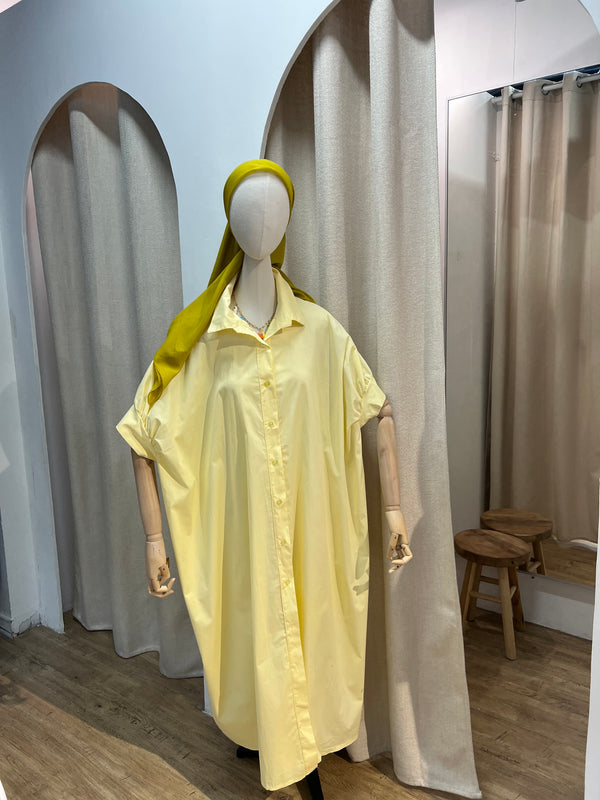 ROBE CHEMISE OVERSIZE