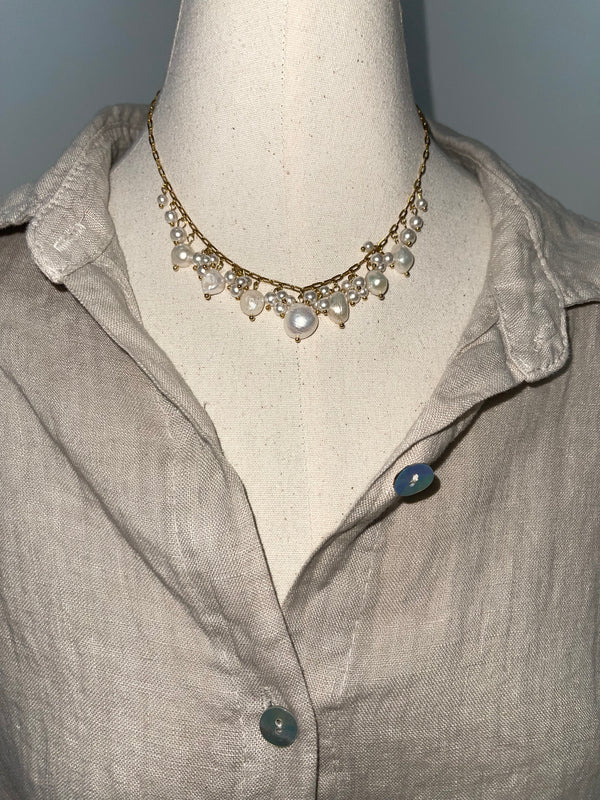COLLIER ACIER INOXYDABLE