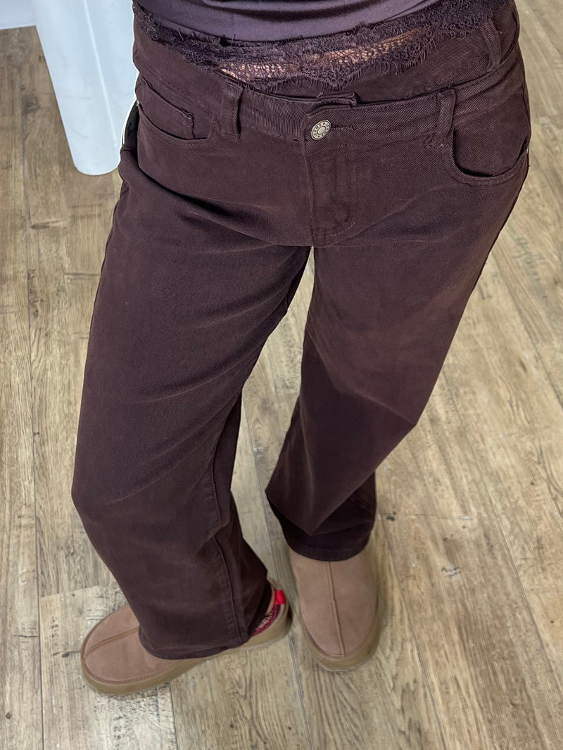 JEAN CHOCOLAT COUPE DROITE