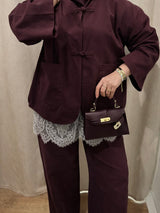 ENSEMBLE SHANGHAI 100% COTON