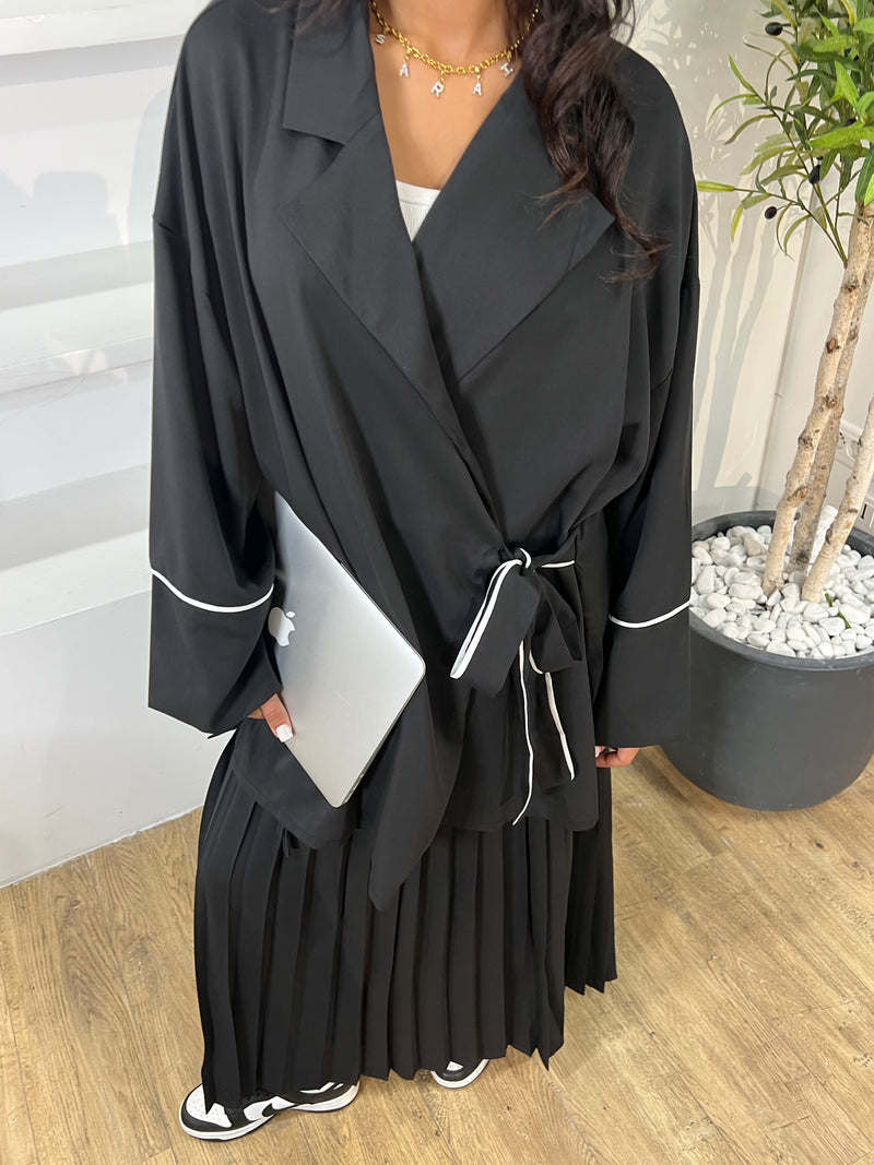 ENSEMBLE NELYA [JUPE + GILET]