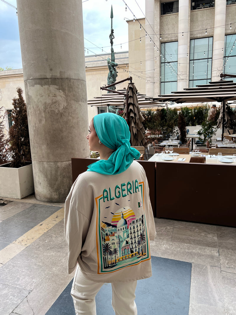 T-SHIRT SURDIMENSIONNÉ ALGERIA 🇩🇿