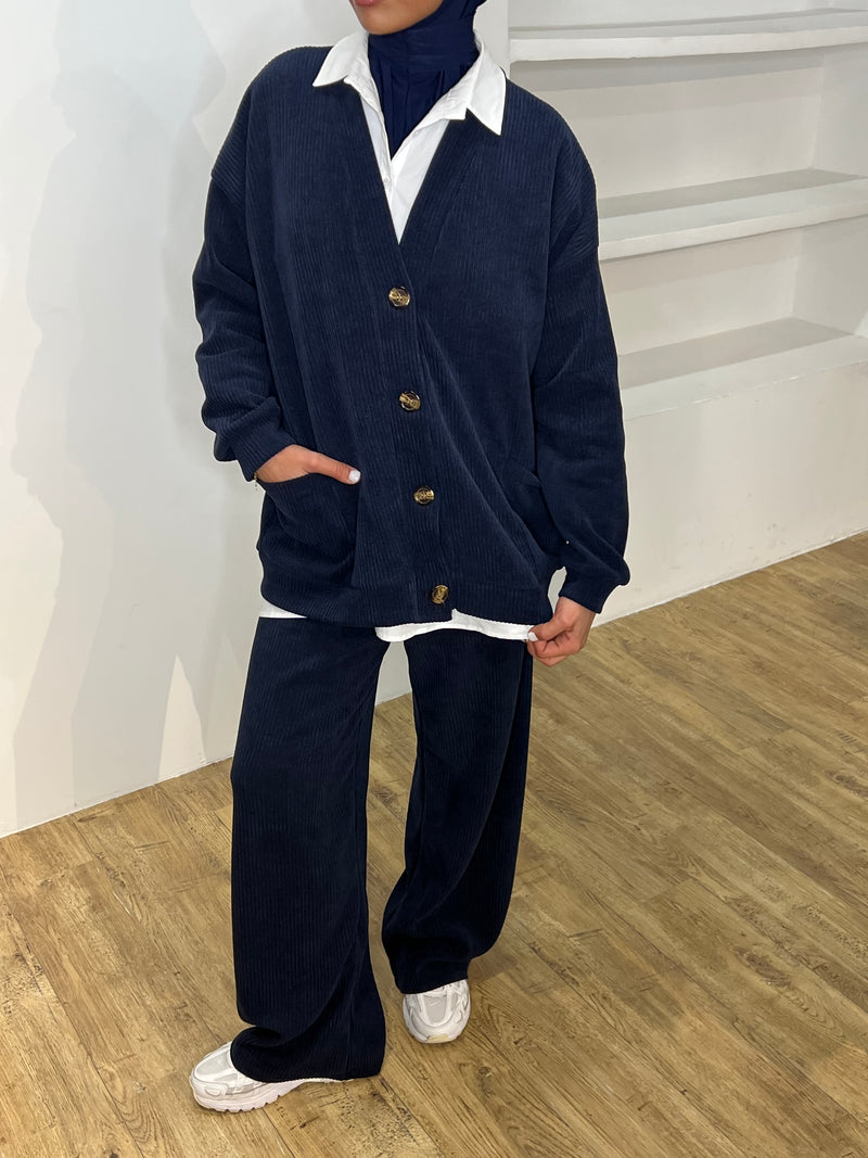 ENSEMBLE EFFET VELOURS