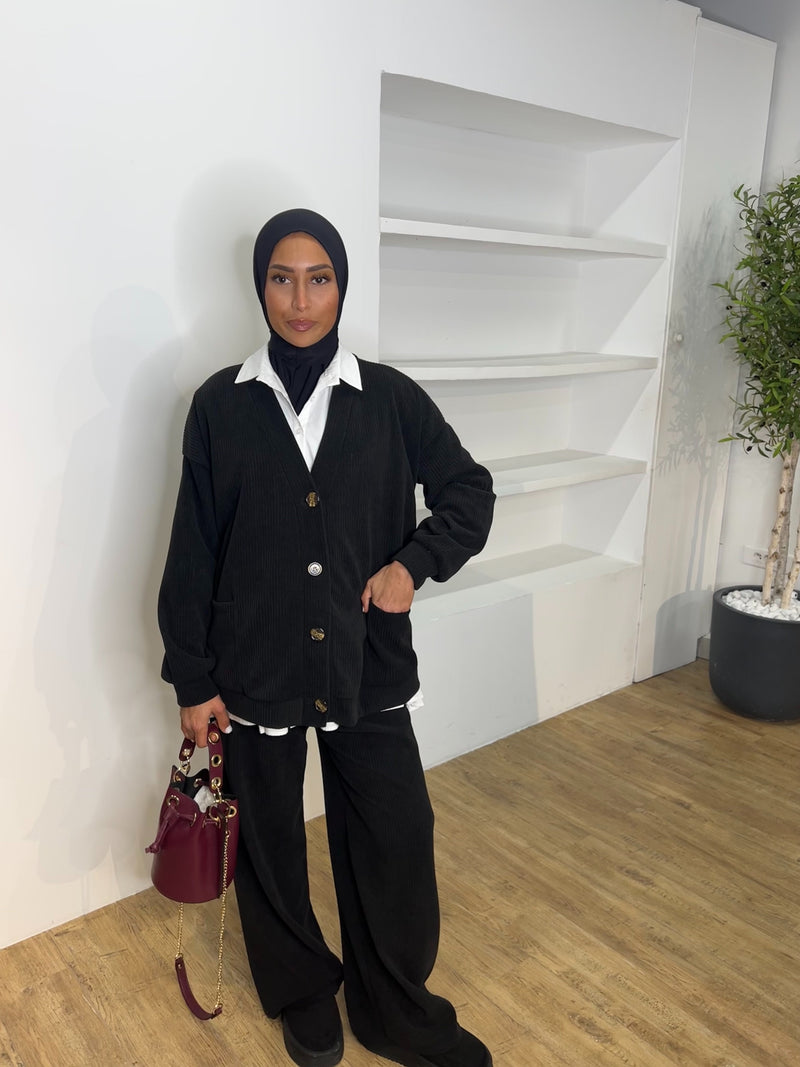 ENSEMBLE EFFET VELOURS