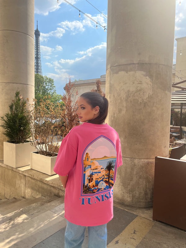 T-SHIRT MIXTE TUNISIE 🇹🇳