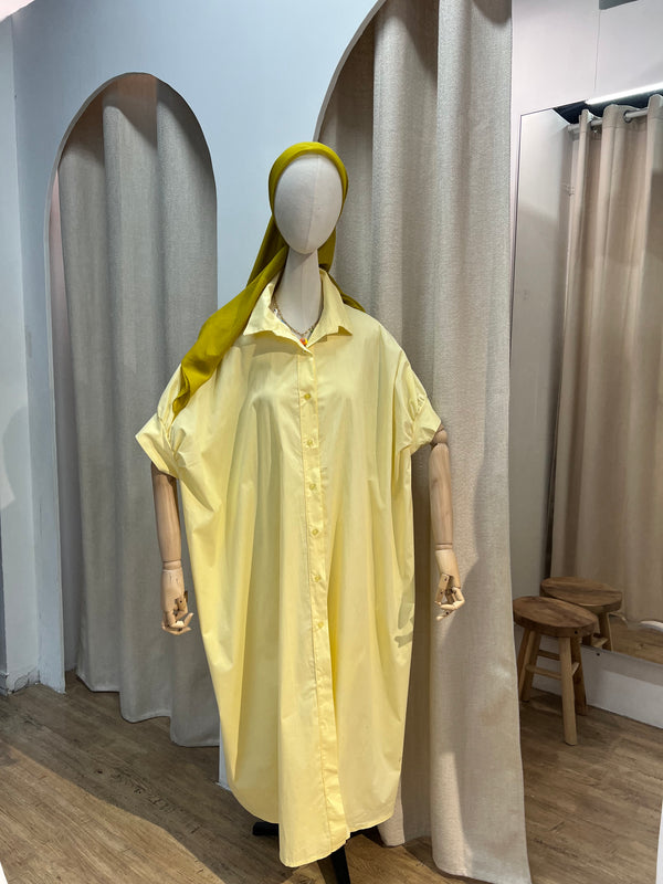 ROBE CHEMISE OVERSIZE