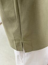 T-SHIRT SURDIMENSIONNÉ MANCHES LONGUES [MATIÈRE POLO]