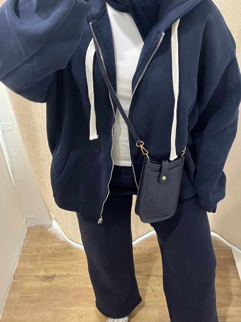 GILET A CAPUCHE