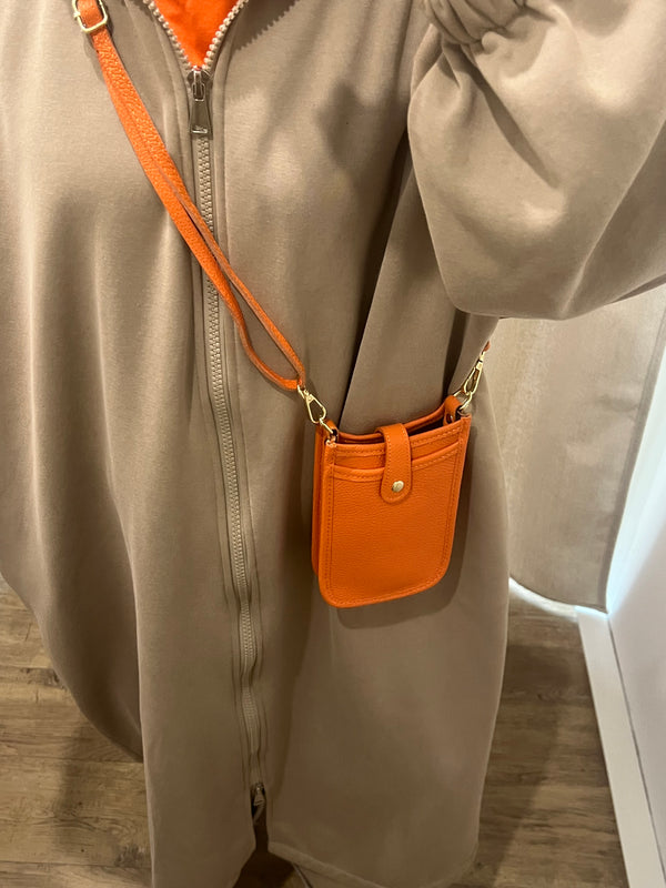 POCHETTE 100% CUIR