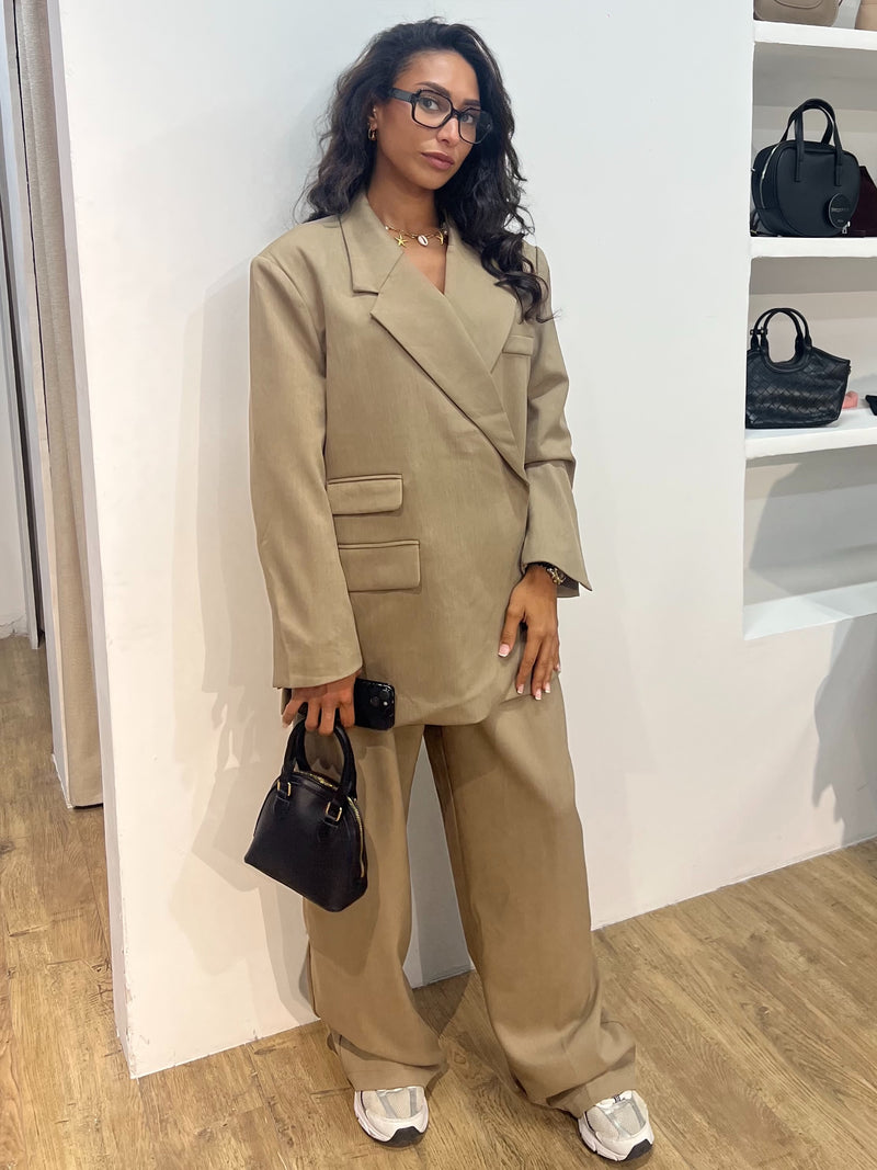 PANTALON À PINCES
