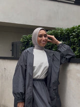 CAGOULE JERSEY PREMIUM [GRISE]