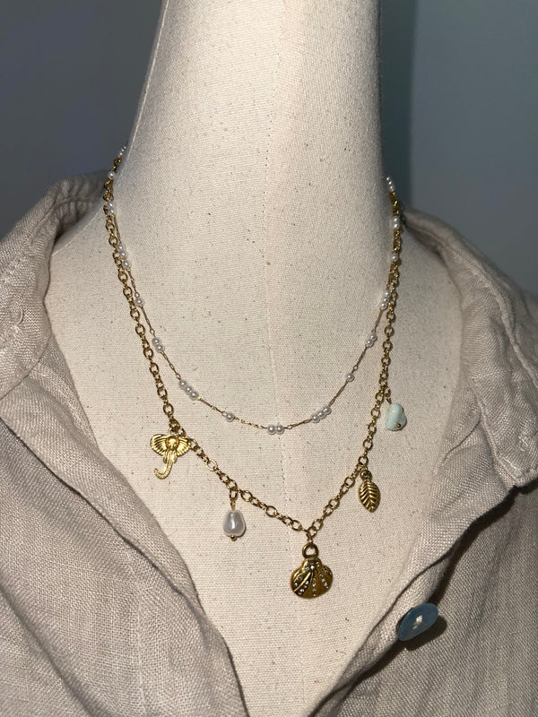 COLLIER ACIER INOXYDABLE
