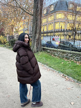 DOUDOUNE MATELASSÉE MI-LONGUE