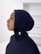 CAGOULE JERSEY PREMIUM [Bleu marine]