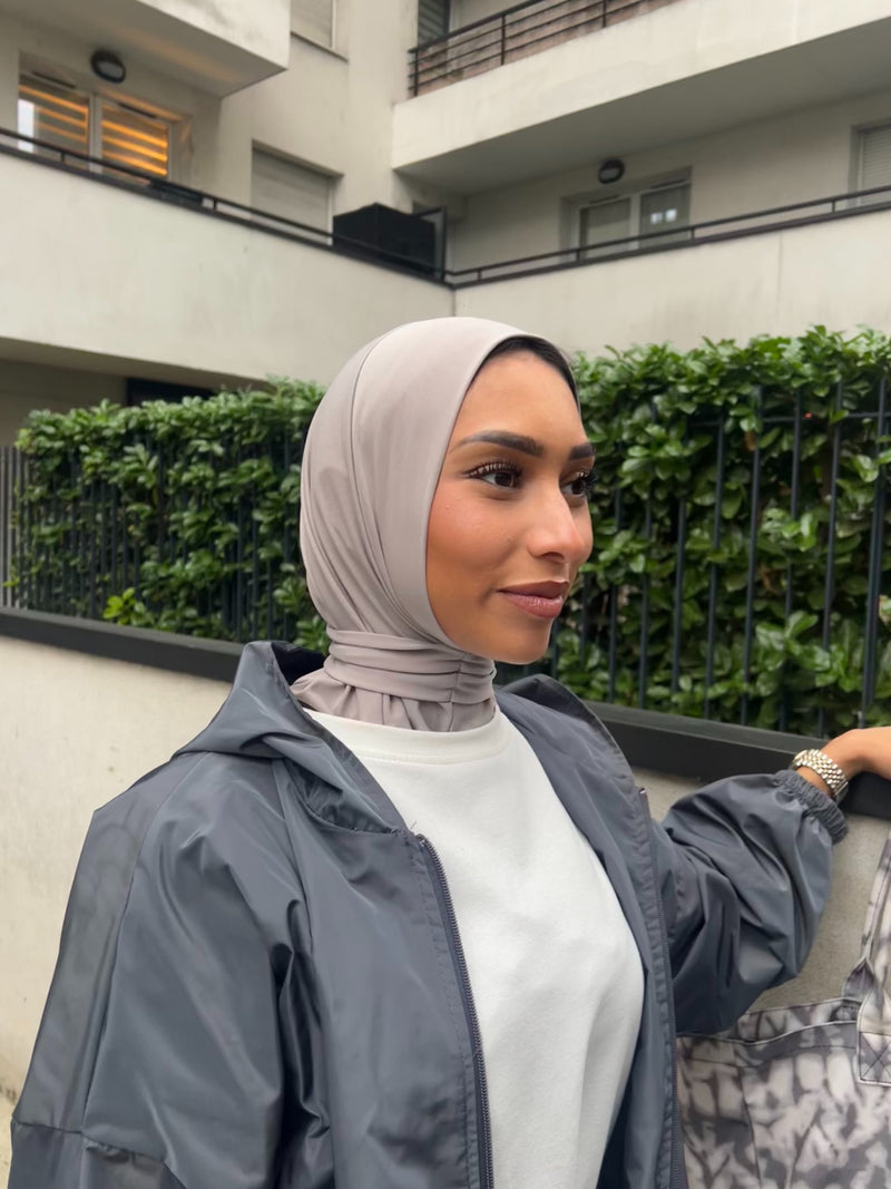 CAGOULE JERSEY PREMIUM [GRISE]