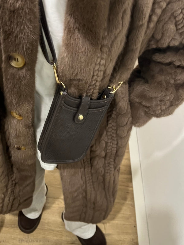 POCHETTE 100% CUIR