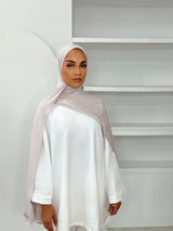 MAXI HIJAB JERSEY LIQUID [GRIS PERLE]