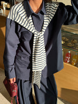 CHEMISE PULL INTÉGRÉ