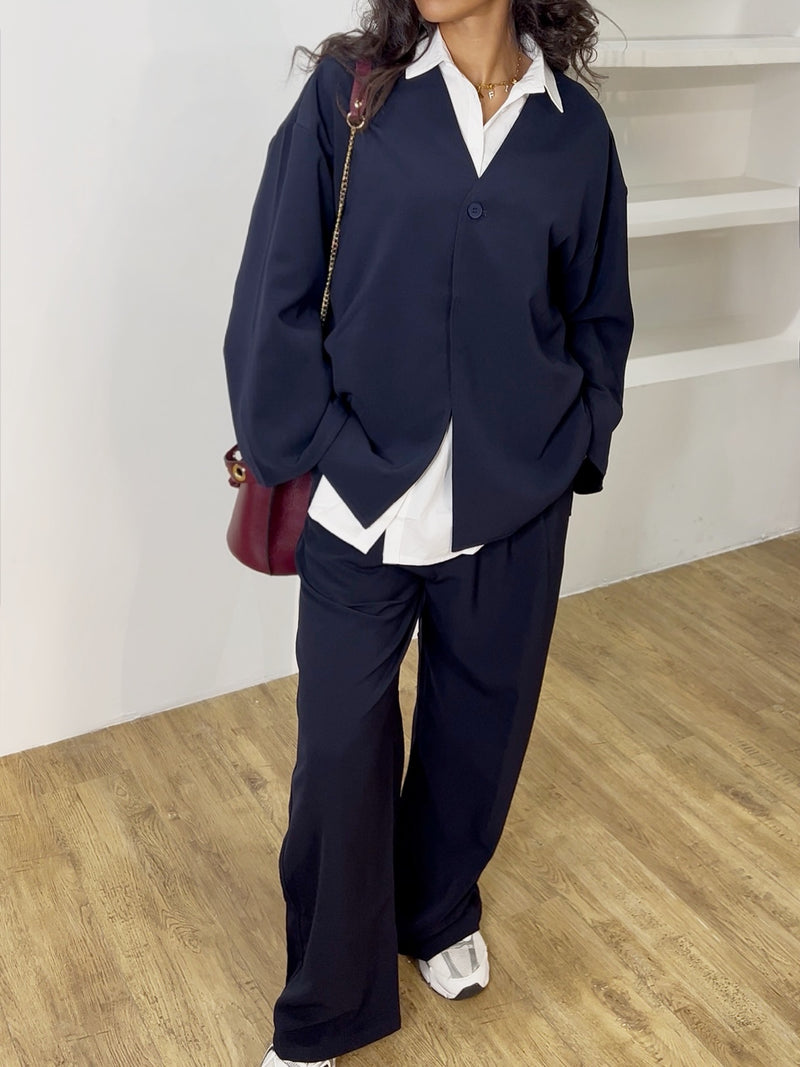 GILET LONY [BLEU MARINE]