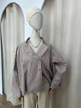 CHEMISE ASYMÉTRIQUE