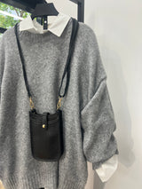 POCHETTE 100% CUIR