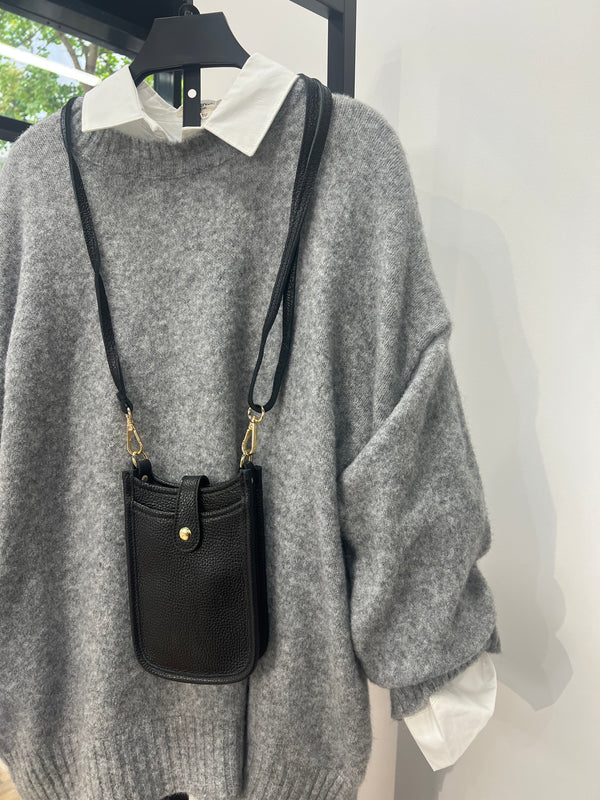 POCHETTE 100% CUIR