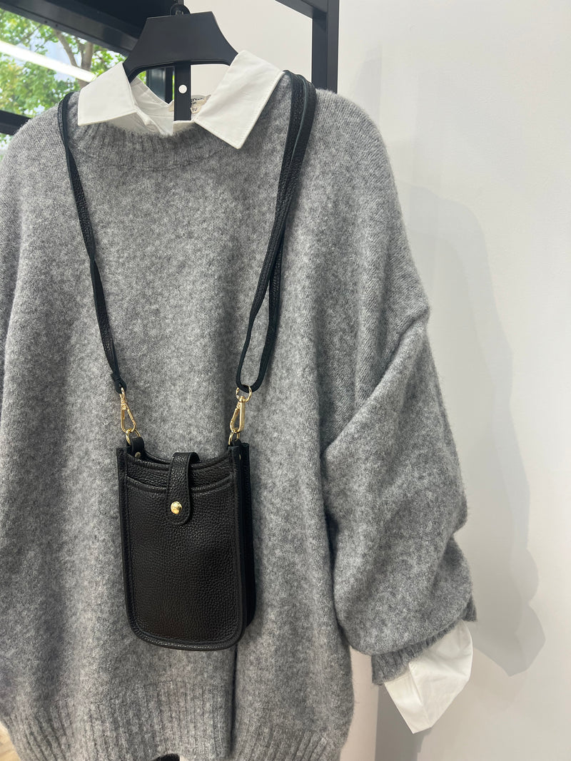 POCHETTE 100% CUIR