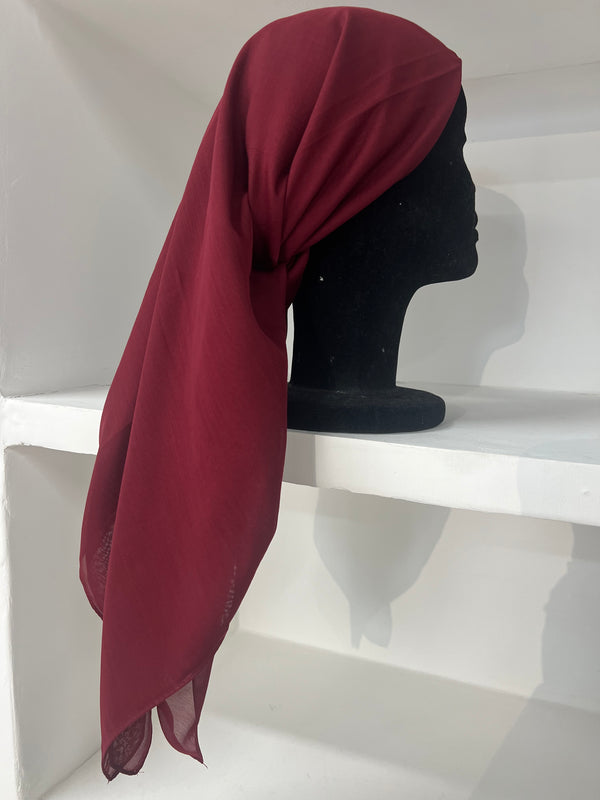 FOULARD CARRÉ COTON