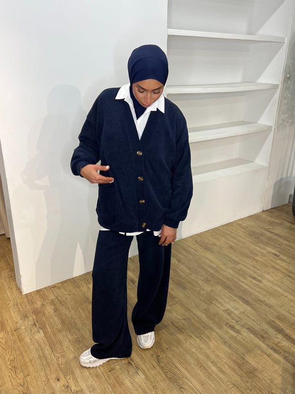 ENSEMBLE EFFET VELOURS